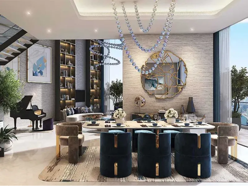 فروش واحدهای آپارتمانی داماک کانال هایتس (Canal Heights) در بیزنس بی دبی